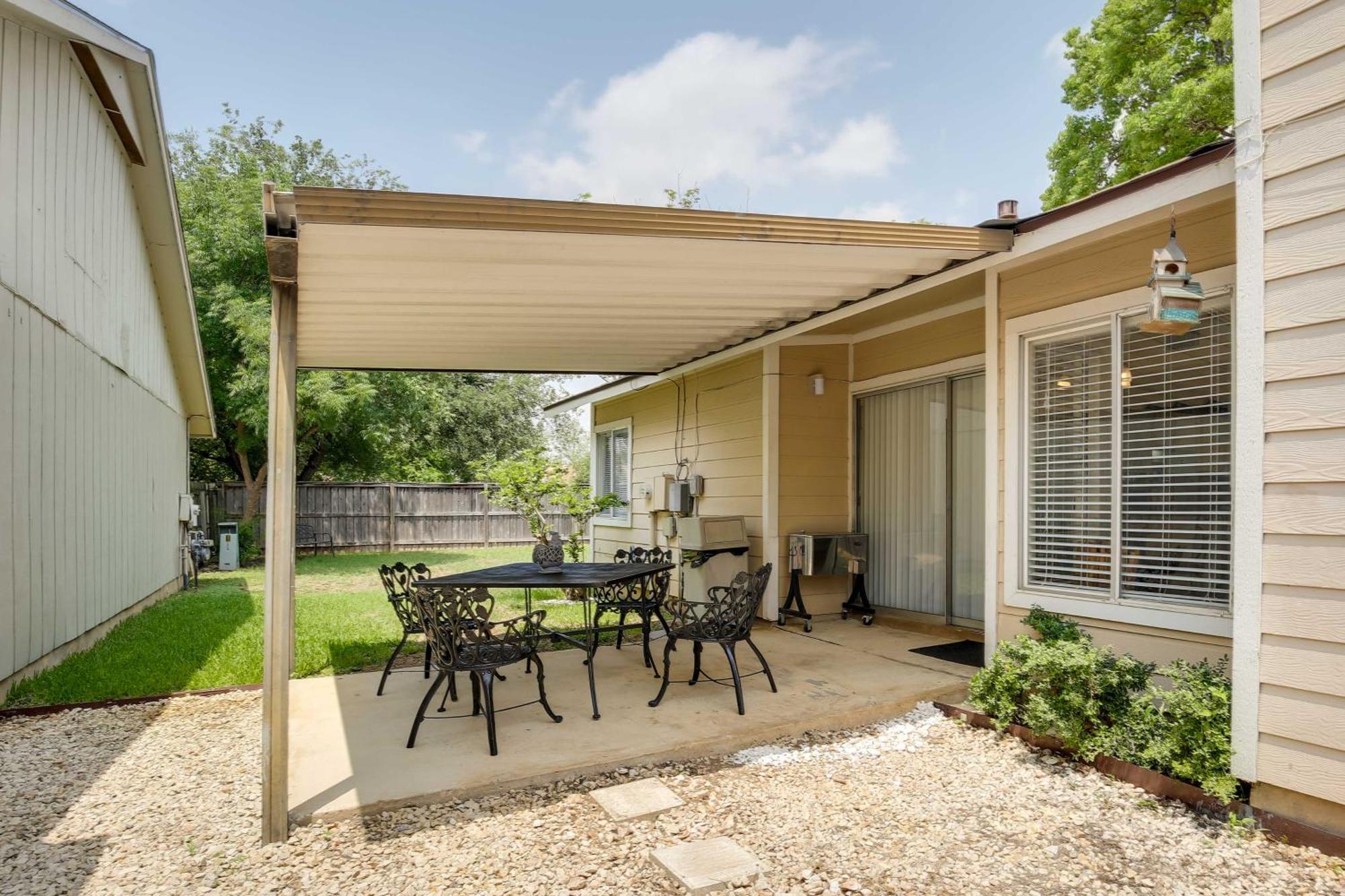 Sunny San Antonio Home With Backyard And Patio! Экстерьер фото
