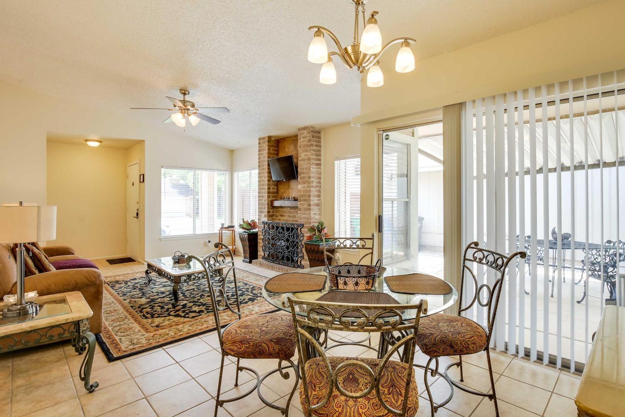 Sunny San Antonio Home With Backyard And Patio! Экстерьер фото