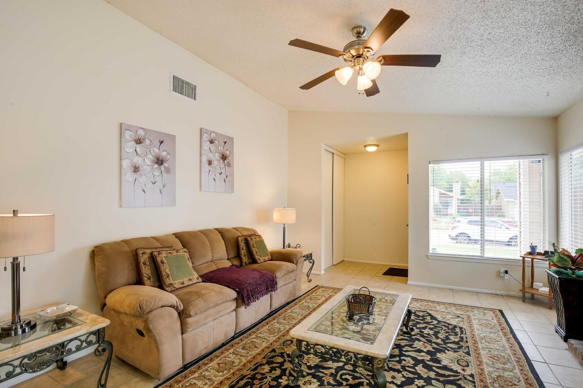 Sunny San Antonio Home With Backyard And Patio! Экстерьер фото