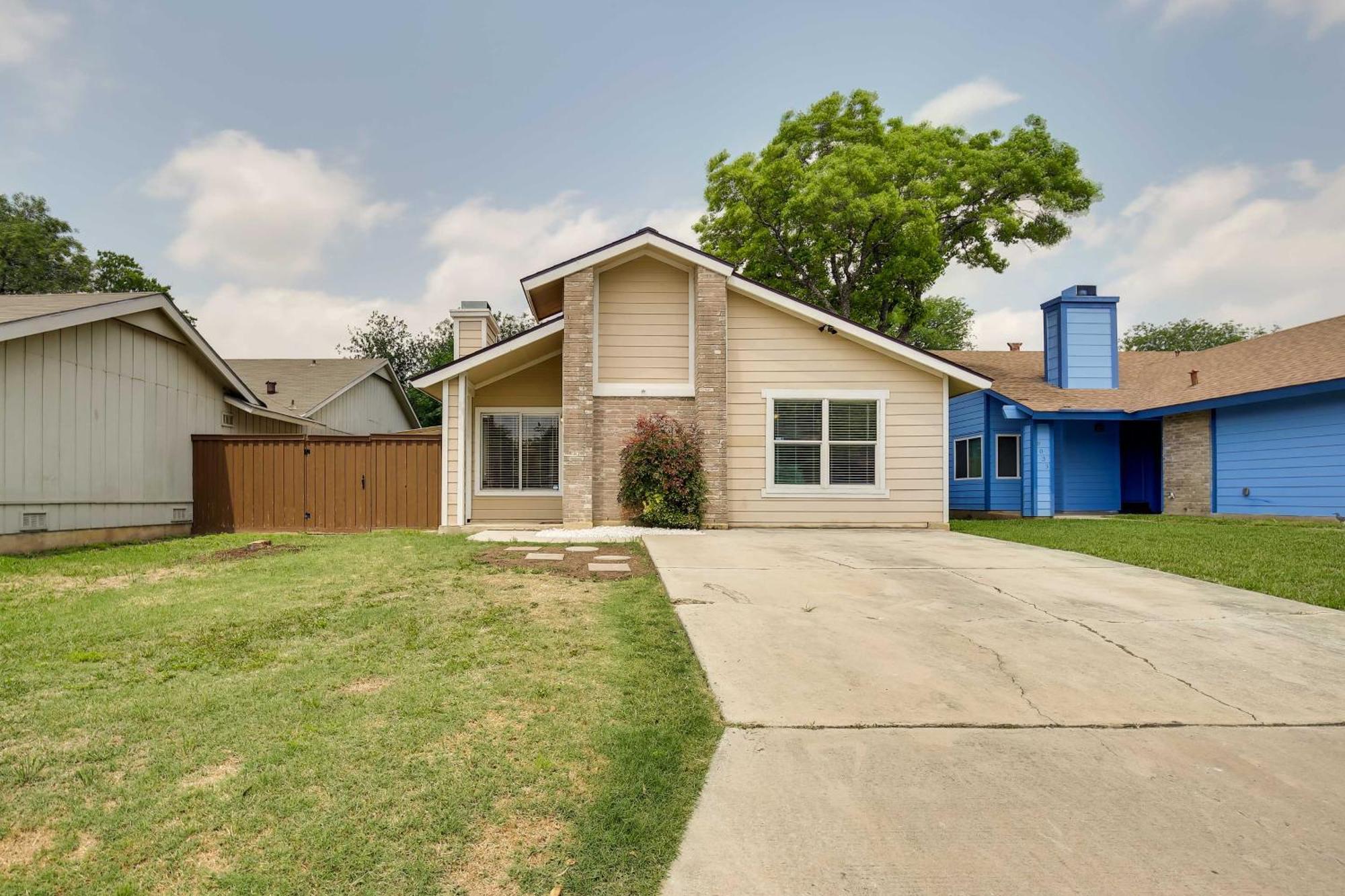 Sunny San Antonio Home With Backyard And Patio! Экстерьер фото